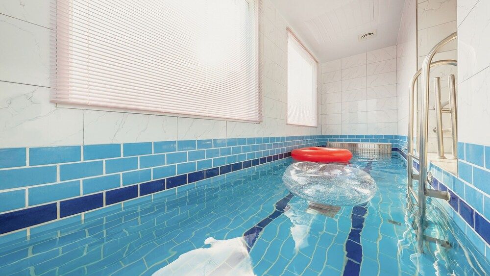 Gapyeong Ribbon Spa Pool Villa Basic Room, 1 Bedroom (Room 401 (Spa/Pool Villa/BBQ)) 5