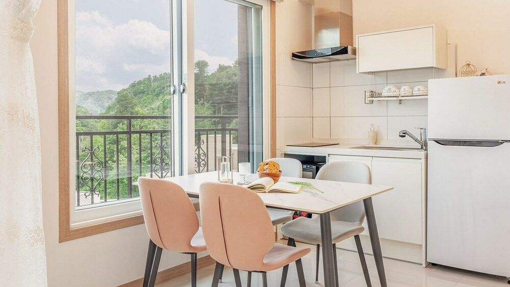 Gapyeong Ribbon Spa Pool Villa Basic Room, 1 Bedroom (Room 401 (Spa/Pool Villa/BBQ)) 13