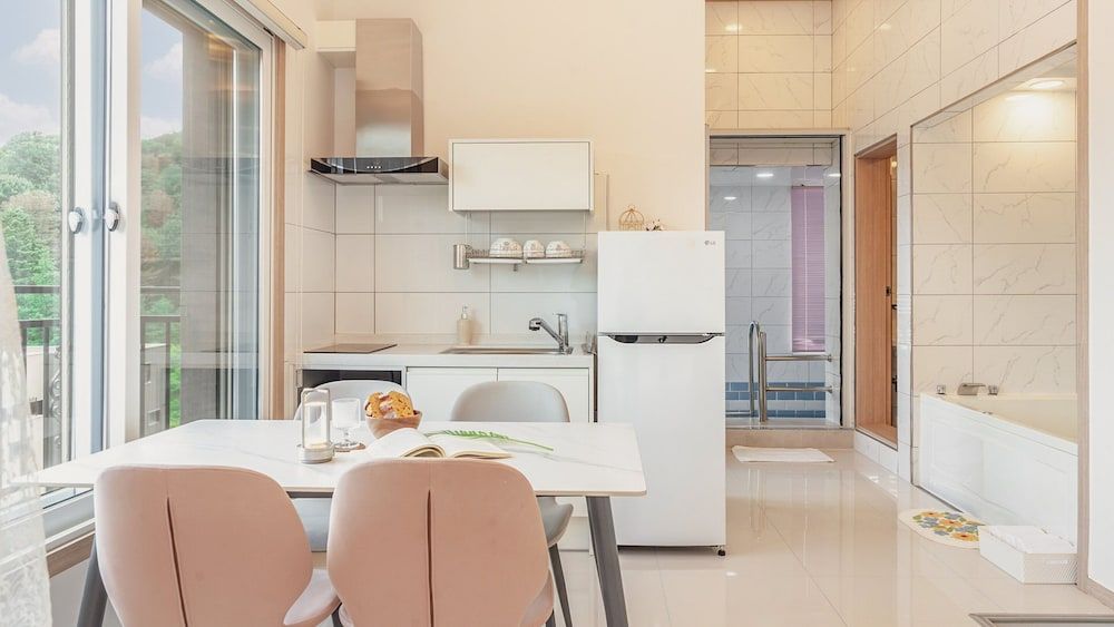 Gapyeong Ribbon Spa Pool Villa Basic Room, 1 Bedroom (Room 401 (Spa/Pool Villa/BBQ)) 12