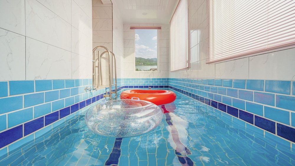 Gapyeong Ribbon Spa Pool Villa Basic Room, 1 Bedroom (Room 401 (Spa/Pool Villa/BBQ)) 3