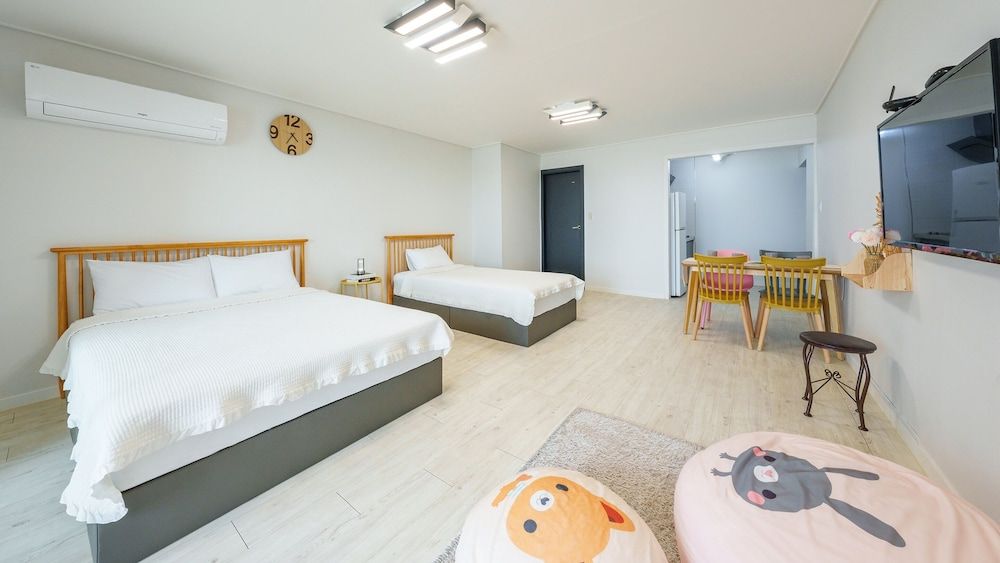 Samcheok Kong & Bee Ocean View Spa Pensi Basic Room, 1 Bedroom (305) 5