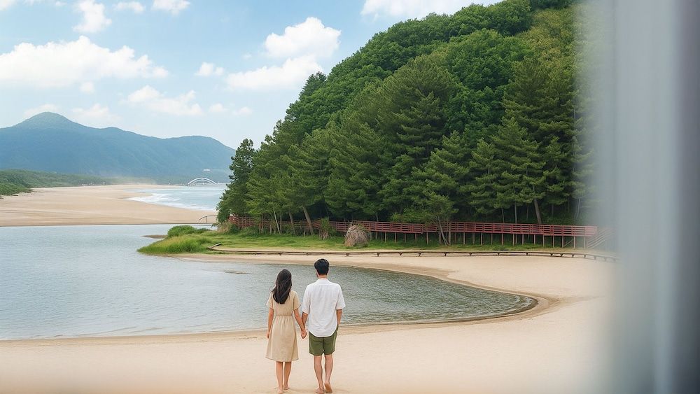 Samcheok Kong & Bee Ocean View Spa Pensi