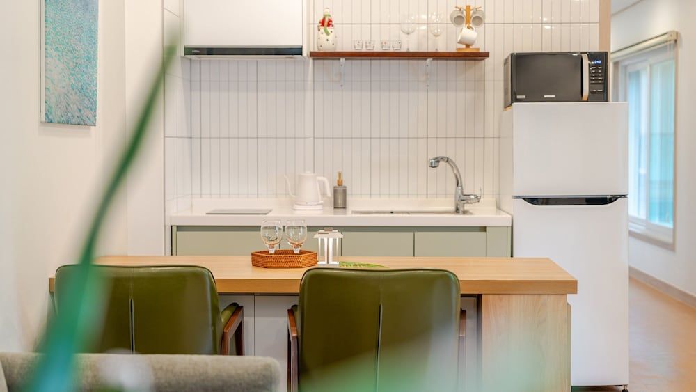 Chuncheon Haven Forest Pension Basic Room, 1 Bedroom (2nd Floor (Mountain View /BBQ)) 7