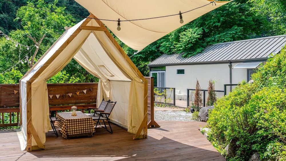 Chuncheon Haven Forest Pension Basic Room, 1 Bedroom (1st Floor A (Mountain View /BBQ)) 9