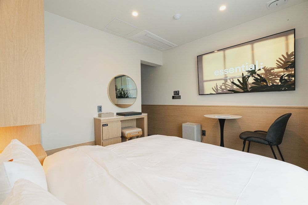 Brown Dot Hotel Andong Taehwa Standard Double Room 5