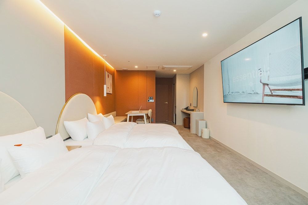 Brown Dot Hotel Andong Taehwa Deluxe Twin Room 2