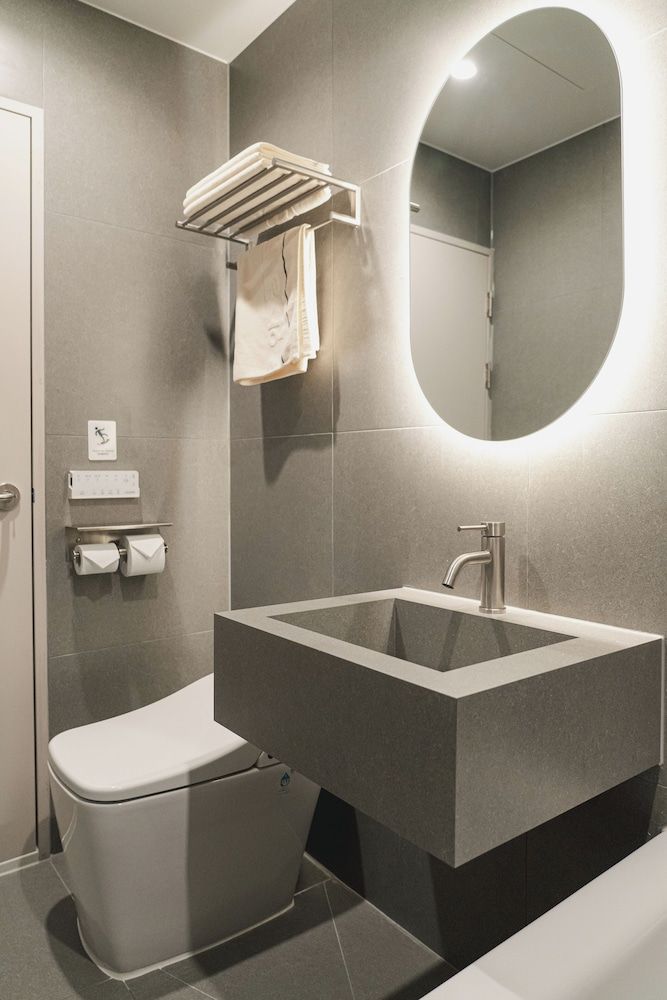 Brown Dot Hotel Andong Taehwa Deluxe Double Room 7