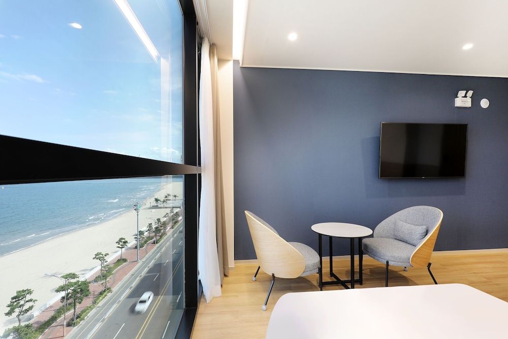 Pohang Hound Hotel Songdo Beach Ocean Twin 3