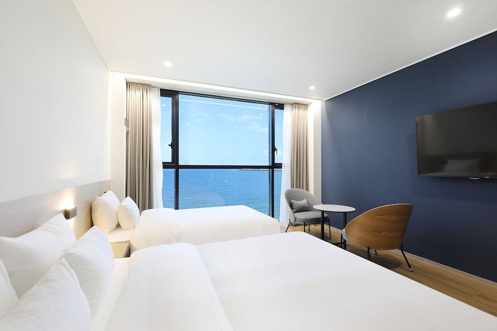 Pohang Hound Hotel Songdo Beach Ocean Twin 2