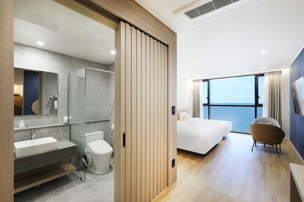 Pohang Hound Hotel Songdo Beach Ocean Twin 10