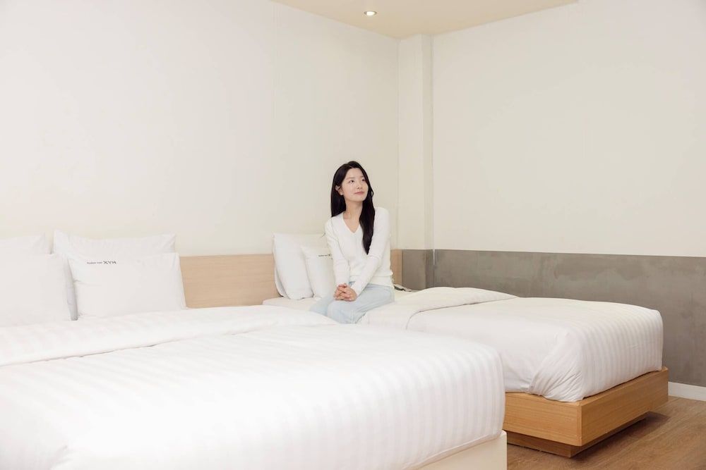 Icheon XYM Hotel Deluxe Twin 16