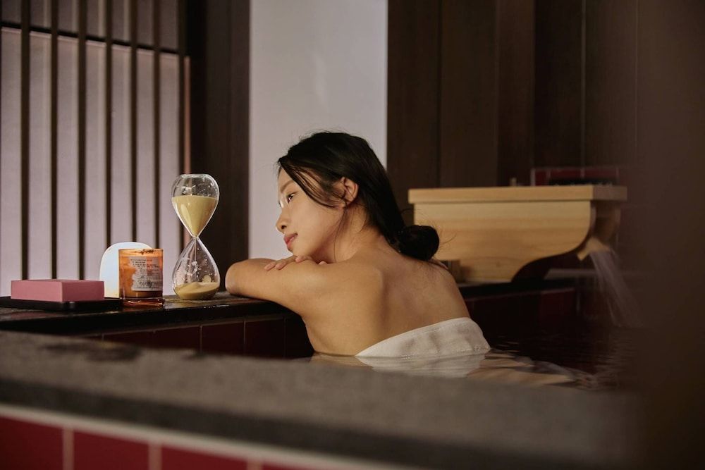 Stay Passport Nagoya Anyang branch Tsubomi or Hana + Byeolchaetang PKG 5