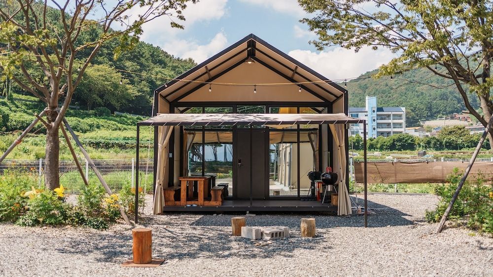 Namhae Chojun Bada Forest Glamping Basic Room, 1 Bedroom (SITE B) 11