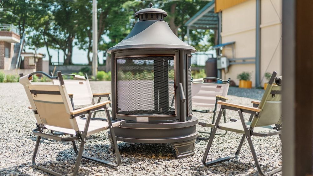 Namhae Chojun Bada Forest Glamping Basic Room, 1 Bedroom (SITE C) 12