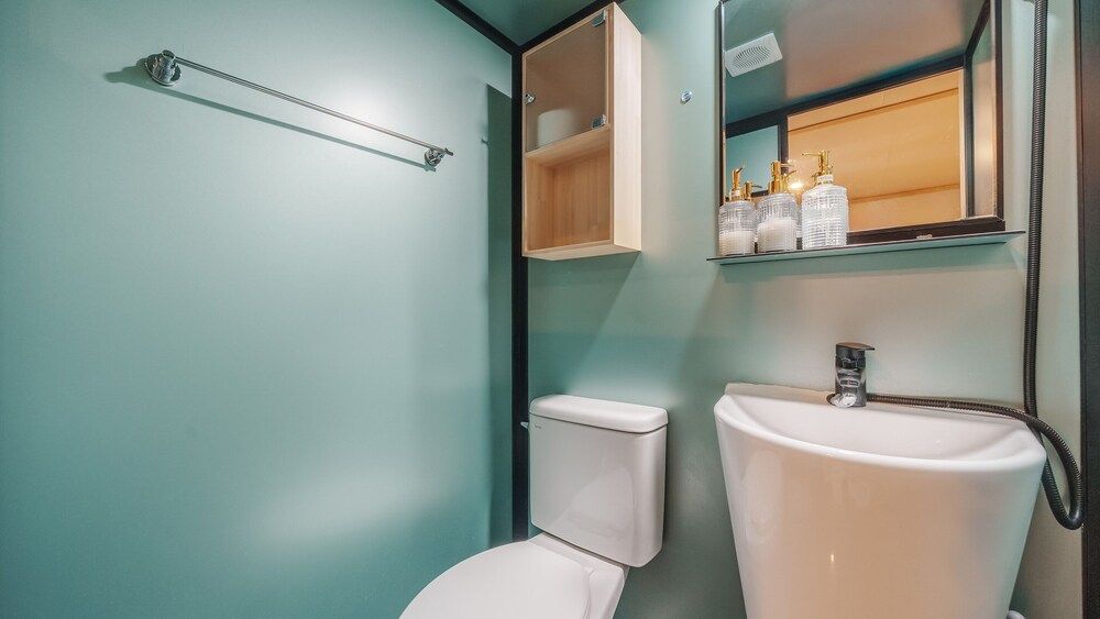 Namhae Chojun Bada Forest Glamping Basic Room, 1 Bedroom (SITE C) 10