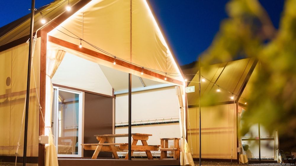 Namhae Chojun Bada Forest Glamping Basic Room, 1 Bedroom (SITE C) 5