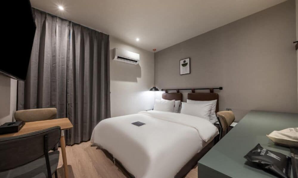 POHANG MANSION 6 HOTEL Standard Double Room 5