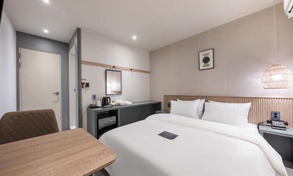 POHANG MANSION 6 HOTEL Premium Double Room 6