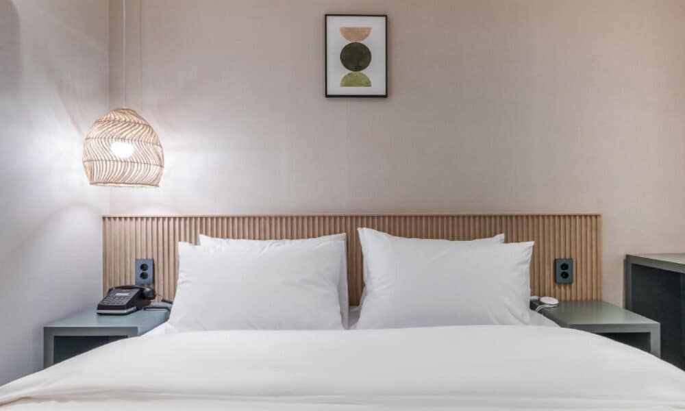 POHANG MANSION 6 HOTEL Premium Double Room 4