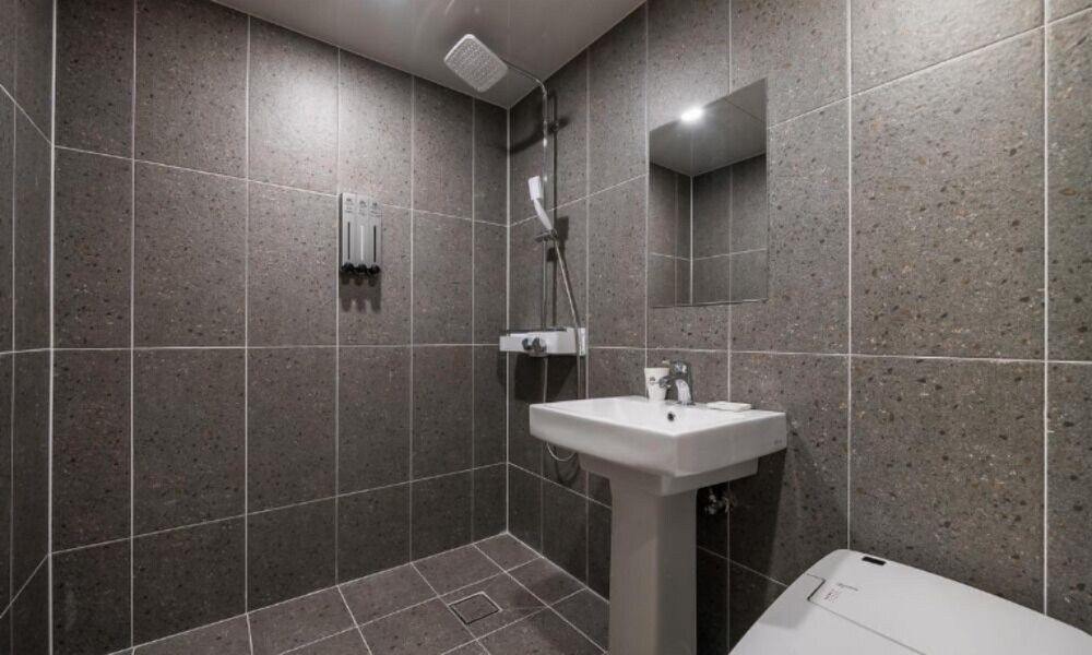 POHANG MANSION 6 HOTEL Deluxe Double Room 6