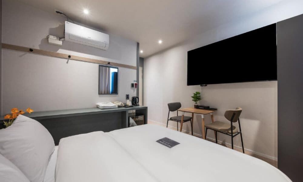 POHANG MANSION 6 HOTEL Deluxe Double Room 5