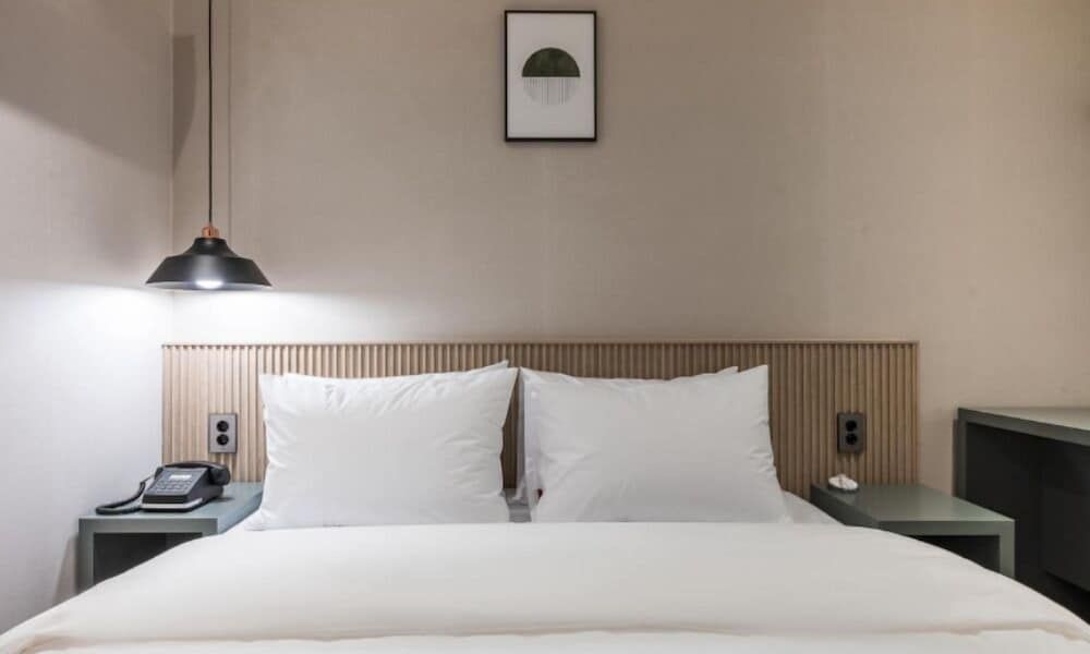 POHANG MANSION 6 HOTEL Standard Double Room 4