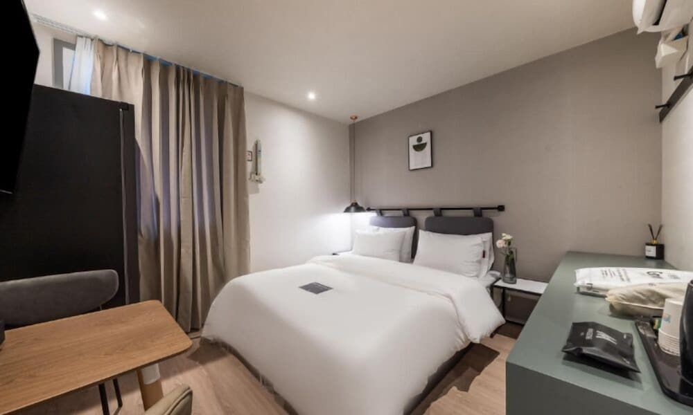 POHANG MANSION 6 HOTEL Deluxe Double Room 3