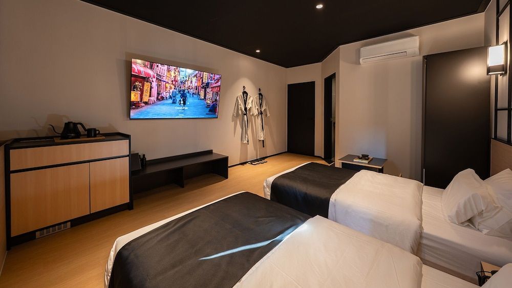 Mitasuya Ryokan Hotel by Anook Gongju Business Single Twin 5