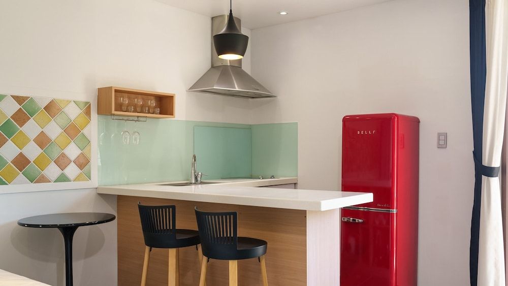 Namhae Briant Oceanview Spa Pension Basic Room, 1 Bedroom (A201 (Spa & BBQ/ Half Ocean View/pet)) 4