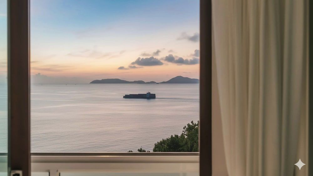 Namhae Briant Oceanview Spa Pension Basic Room, 1 Bedroom (A202 (Spa/BBQ/Ocean View/pet)) 3