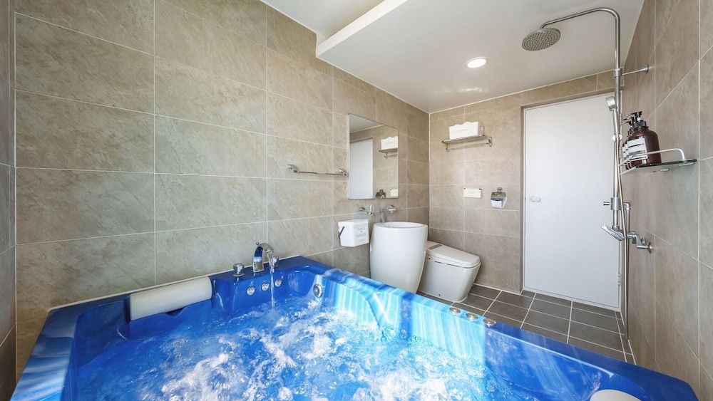 Namhae Briant Oceanview Spa Pension Basic Room, 1 Bedroom (A202 (Spa/BBQ/Ocean View/pet)) 7