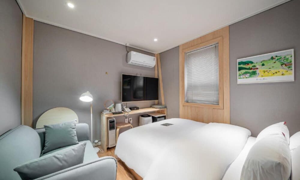 POHANG VILLA DAHLIA Standard Double Room 3