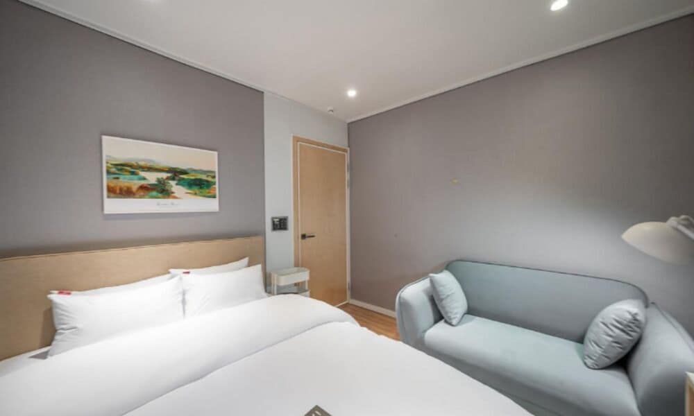 POHANG VILLA DAHLIA Standard Double Room 7