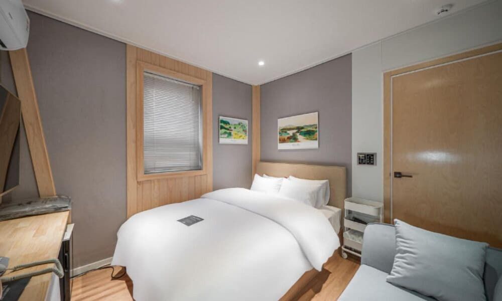 POHANG VILLA DAHLIA Standard Double Room 2