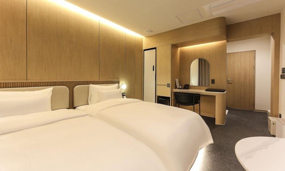 Browndot Hotel Yeongju Jungang Branch Standard Twin Room 2