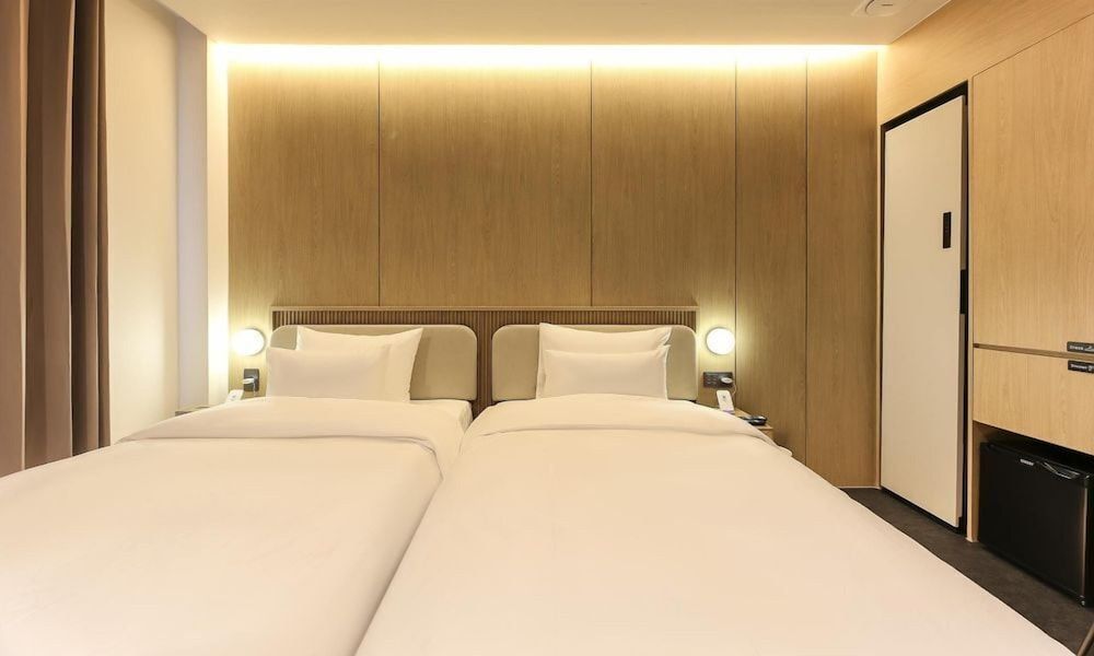 Browndot Hotel Yeongju Jungang Branch Standard Twin Room 4