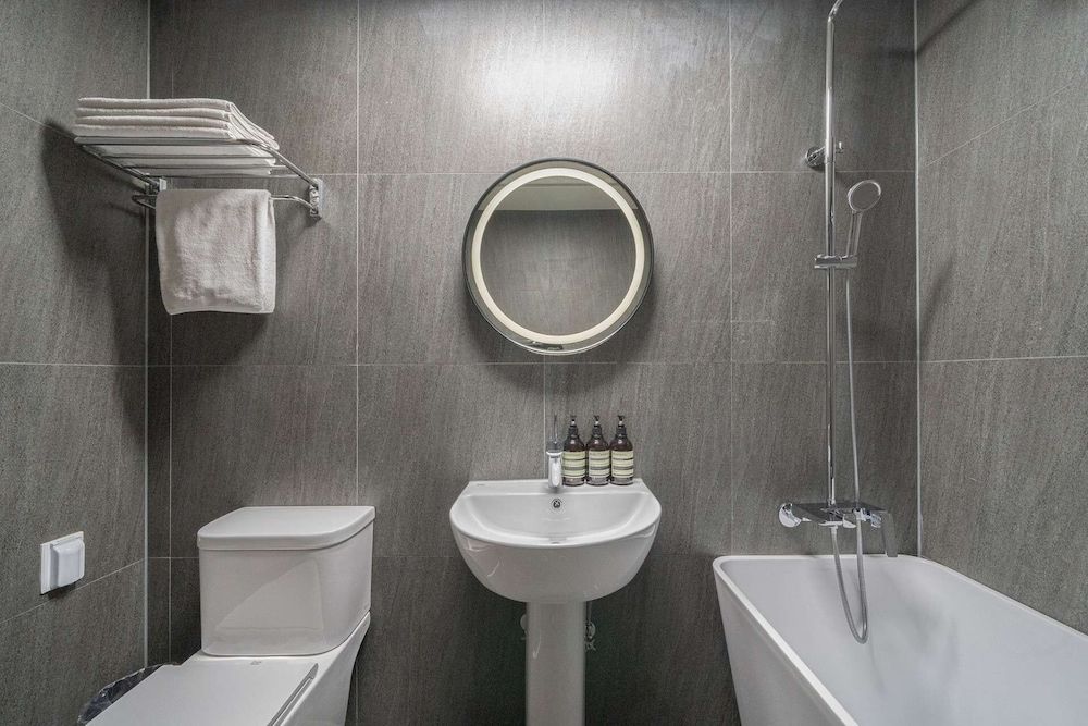 From H About Hotel Chungju Deluxe Room 11