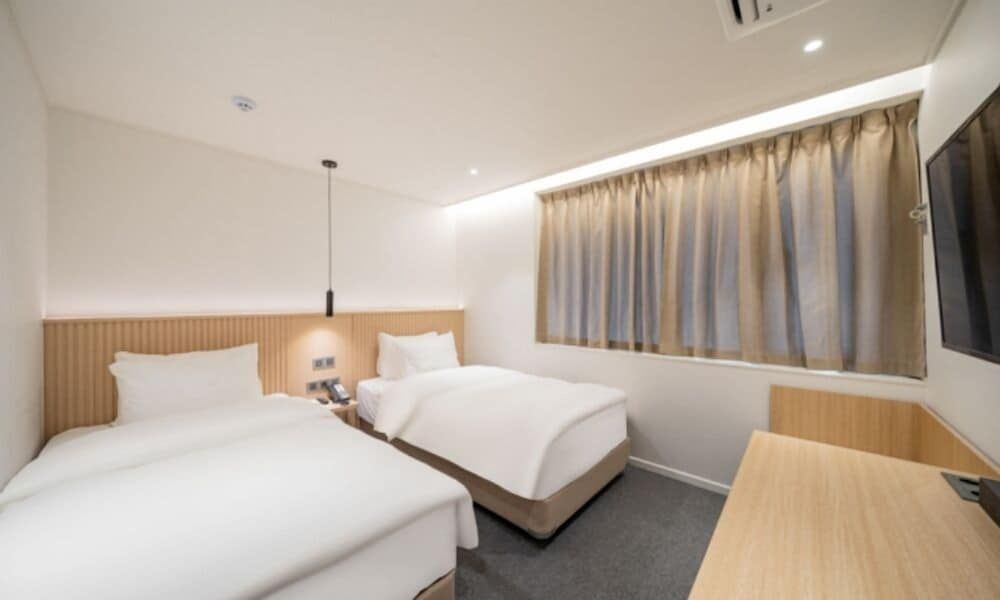 Pohang Daejamdong ROUTE 422 Superior Twin Room 4