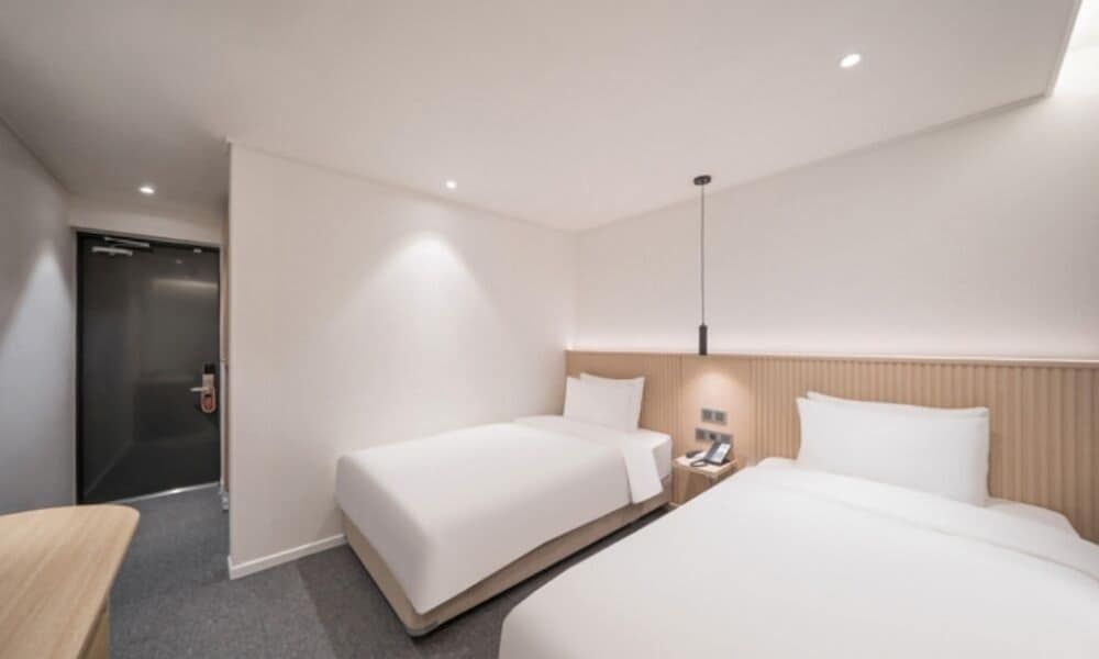 Pohang Daejamdong ROUTE 422 Superior Twin Room 2