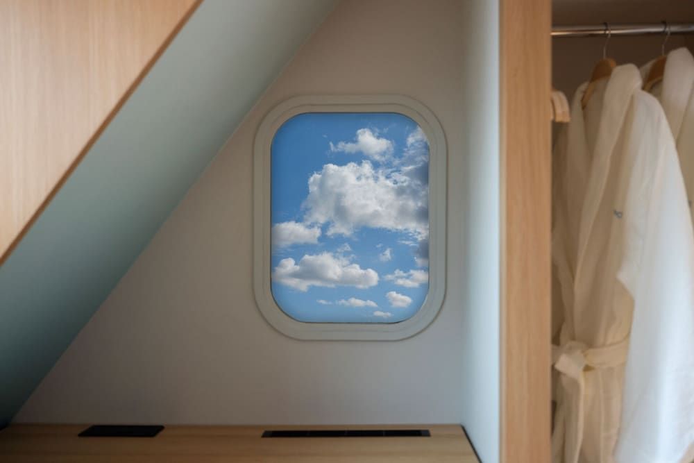 Stay Passport Airplane Guri Business class A 9