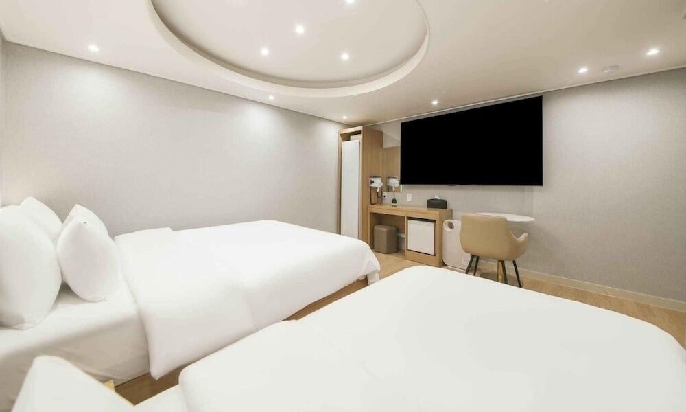 Hey Jecheon Hotel Superior Twin Room 6