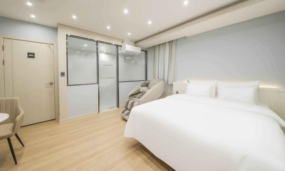 Hey Jecheon Hotel Studio Queen Room 3