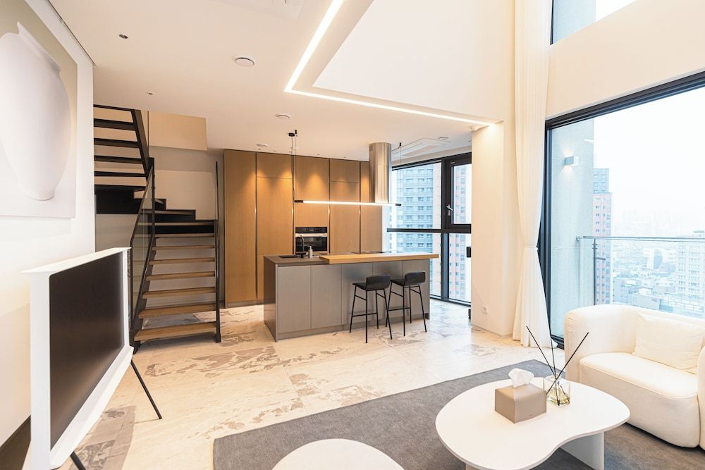 Caelum Black Gangnam Luxury Apt Luxury Apartment, 2 Bedrooms, Balcony, City View 10