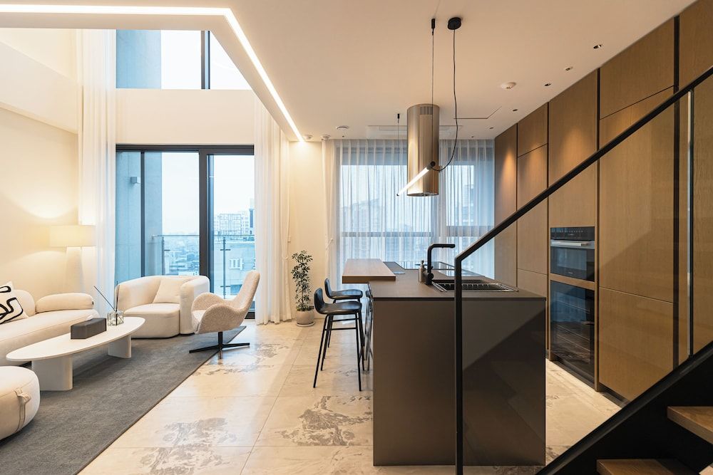 Caelum Black Gangnam Luxury Apt Luxury Apartment, 2 Bedrooms, Balcony 5
