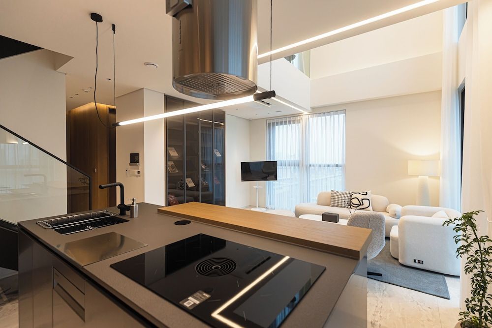 Caelum Black Gangnam Luxury Apt Luxury Apartment, 2 Bedrooms, Balcony 8