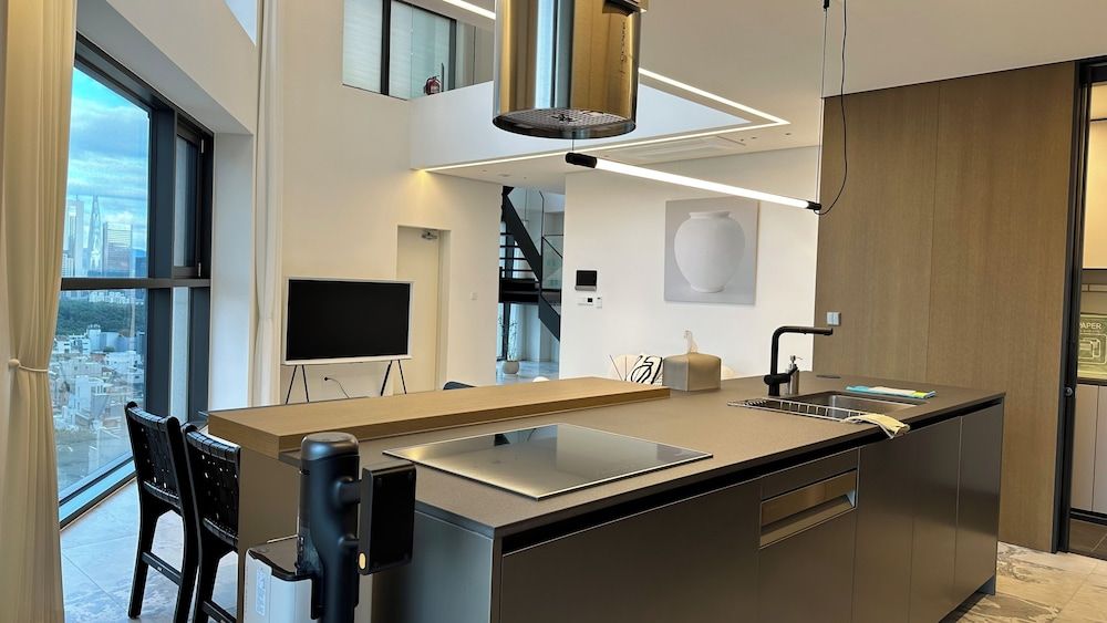 Caelum Black Gangnam Luxury Apt Luxury Apartment, 3 Bedrooms, City View 11