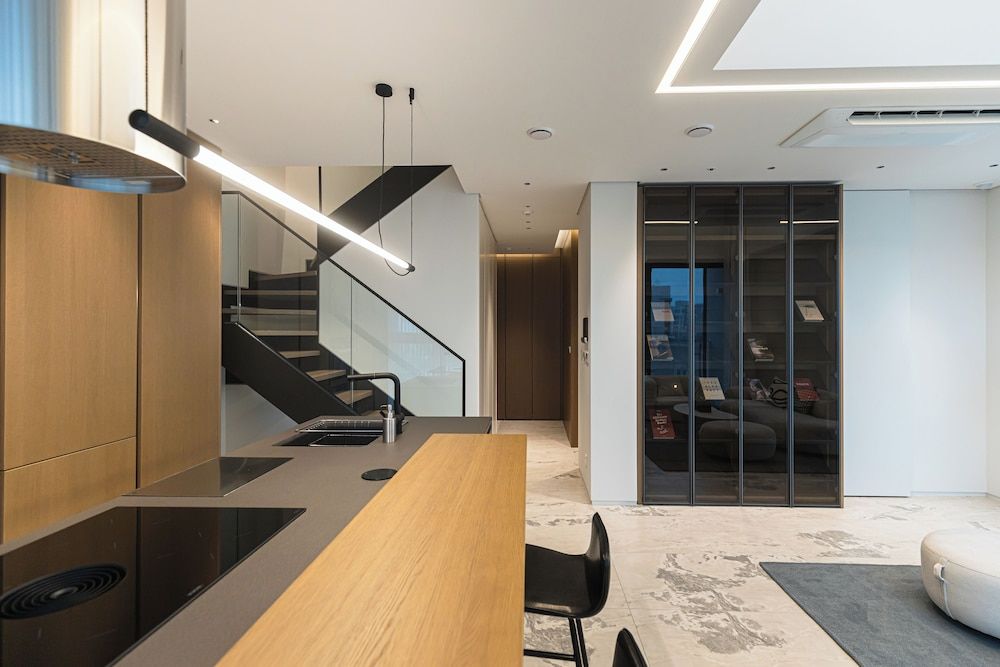 Caelum Black Gangnam Luxury Apt Luxury Apartment, 2 Bedrooms, Balcony 6