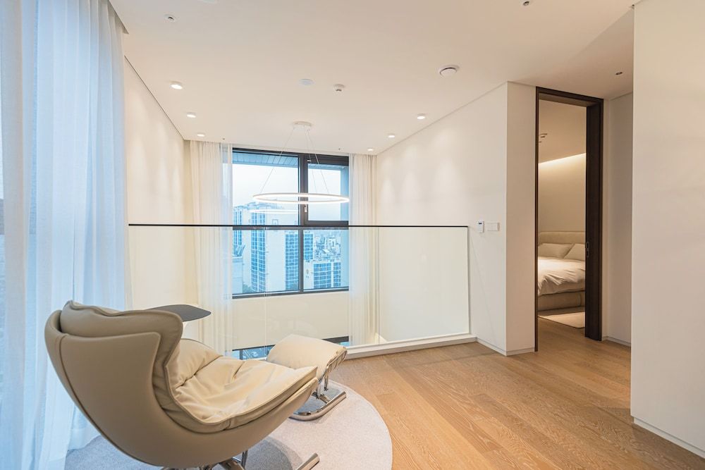 Caelum Black Gangnam Luxury Apt Luxury Apartment, 2 Bedrooms, Balcony 12