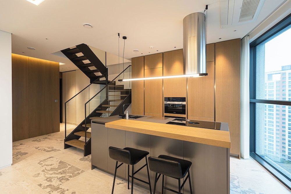 Caelum Black Gangnam Luxury Apt Luxury Apartment, 2 Bedrooms, Balcony, City View 6