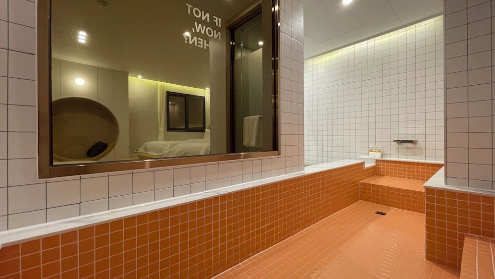 BUTTON HOTEL Yangsan Sports Complex Family Room (One Warm-Water Use Included) 5